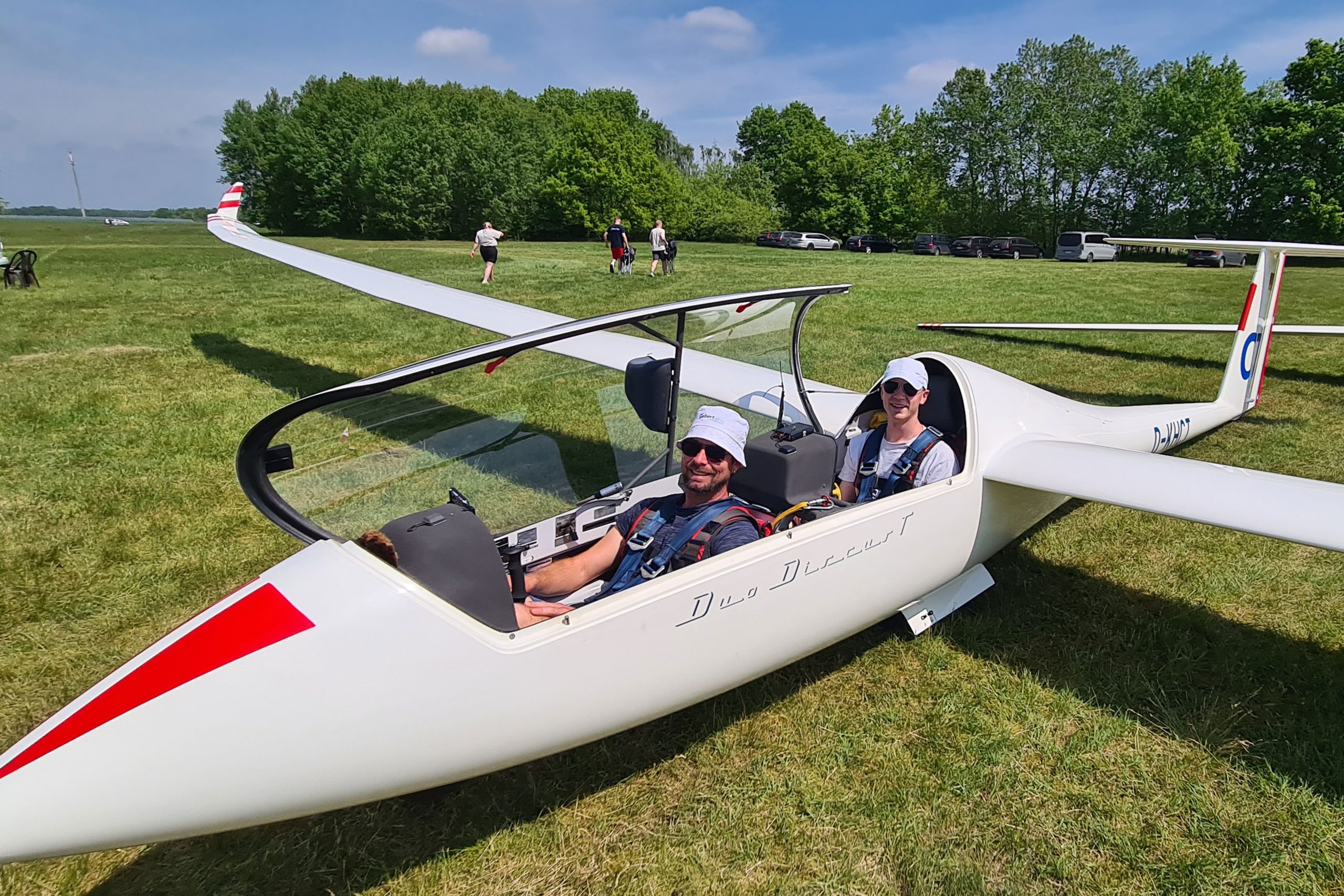 Segelfliegen bei LSV Lingen als aktives Mitglied